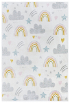 Hanse Home vaiki&scaron;kas kilimas Rainbow Clouds 160x235 cm