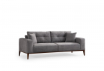 Sofa-lova Asir Sinor, pilka