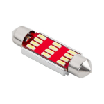 LED automobilinė lemputė t11x41, 12v