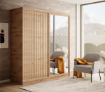 Spinta ADRK Furniture Delia 180, ruda