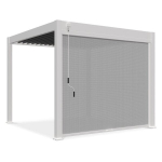 Roletas pavėsinėms Pergola ELEGANCE/DELUXE/FUSION 3 m, White
