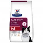 Hill's PD I/D Digestive Care suaugusioms katėms su vi&scaron;tiena, 3 kg