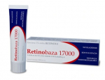 Veido kremas Retinobaza 17000, su vitaminu A, 30 g