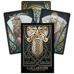 Taro kortos Gjallarhorn a Norse Oracle