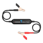 Konnwei bk100 akumuliatorių matuoklis