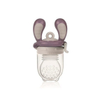 Maitintuvas Kidsme Food Feeder Plum, 6 mėn+