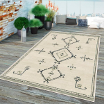 Asir kilimas Woobtny0149 80x120 cm