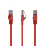 Gembird patch kabelis PP6U-1.5M/R, 1.5 m, raudonas, CAT 6, U-UTP, 0.04 kg