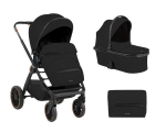 Universalus vežimėlis KikkaBoo Tiffany Adjustable 2in1, Black