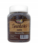 Gvazdikėliai Royal Brand, 200 g, SVEIKI RIE&Scaron;UTAI 200g ESENCIONALINIAI sveiki gvazdikėliai GAT I daugkartinio naudojimo stiklainyje