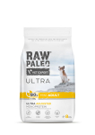 Raw Paleo Ultra suaugusiems mažų veislių &scaron;unims su kalakutiena, 8 kg