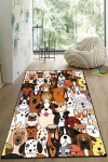 Asir kilimas Hond 100x150 cm