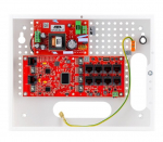 KOMUTATORIUS ATTE IP-8-20-E 8 IP KAMEROMS