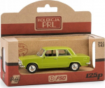 Kolekcinis automobilio modelis Daffi Fiat 125p žalias 1:43