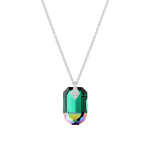 Kaklo papuoI&scaron;alas moterms DamondSky Symboss Emerald Scarabaeus Greeen su Swarovsk krstalas DS01K658