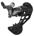Galinis pavarų perjungėjas Shimano CUES RD-U6020, juodas