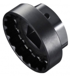 Apatinio laikiklio veržliaraktis Shimano TL-FC34, juodas