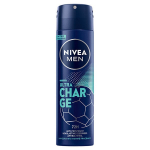 Pur&scaron;kiamas antiperspirantas Nivea Men Ultra Charge vyrams, 150 ml