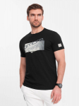 Mar&scaron;kinėliai vyrams Ombre Clothing v2 om-tspt-0139, juodi, XL
