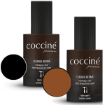 Coccine batų maskuoklis Leather Repair, juodas/rudas, 10 ml