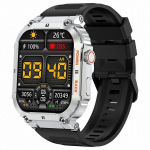 I&scaron;manusis laikrodis Gravity GT6-5, sidabrinis/juodas