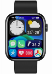I&scaron;manusis laikrodis I&scaron;manusis laikrodis unisex Gravity GT3-3, juodas, Smartwatch Damski Gravity GT3-3
