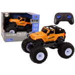 Nuotoliniu būdu valdomas automobilis 2.4G RC 1:12 Orange