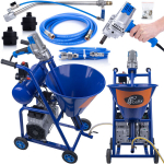 Tinko aparatas Rosfix Blue Dragon BD41 &ndash; Didelis na&scaron;umas 15L/min, Galingas 4100W variklis, 20MPA slėgis