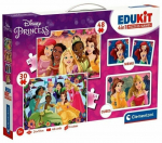 Žaidimų rinkinys Clementoni Edukit 4in1 Princesės, 18297