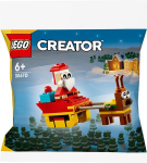 30670 LEGO&reg; Creator Kalėdų Senelio kelionė rogėmis