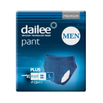 Sauskelnės suaugusiems Dailee Pant Men Premium Plus L, 15 vnt.