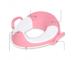 Tualeto sėdynė My Carry Potty, rožinė, 1 vnt.
