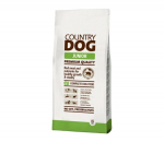 Country Dog Junior sausas maistas jauniems &scaron;unims, 15 kg