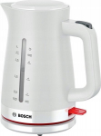 Bosch Elektrinė arbatinukė 1,7l 2400w balta - TWK3M121