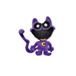 Pliu&scaron;inis žaislas &scaron;viečiantis tamsoje CatNap/Smiling Critters, 24 cm