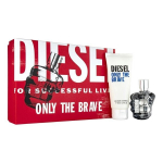 Rinkinys Diesel Only The Brave vyrams: kvapusis vanduo EDT, 50 ml + du&scaron;o želė, 100 ml