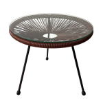 Stalas Patio Arthur, rudas