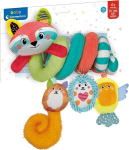 Pakabinamas žaislas spiralė kūdikiui Lapiukas Baby Clementoni
