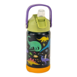 Gertuvė Floss&Rock Dinozauras, 400 ml