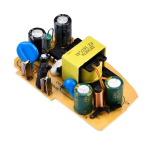 AC-DC 5V - 2A keitiklis be korpuso - skirtas LED ap&scaron;vietimui, GSM moduliams, mar&scaron;rutizatoriams