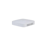 Kompiuterio (WEB) kamera DAHUA IP Network recorder 4K 4 ch NVR4104P4KS3