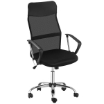 Ergonomi&scaron;ka biuro kėdė juodas tinklelis