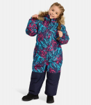 Huppa Vaikų žieminis kombinezonas WILLE, navy pattern/ navy