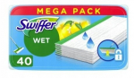 Swiffer drėgnos &scaron;luostės grindims, 40 vnt.