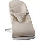 Gultukas BabyBj&ouml;rn Bouncer Balance Soft Woven, jersey light beige