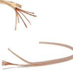 Garsiakalbio kabelis 2x 1,5 mm2 - 99,9 % gryno vario "Acoustique Quality" 615 METRŲ