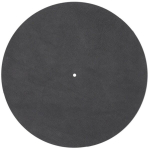 "Pro-Ject Leather It B" antistatinis ir antirezonansinis odinis kilimėlis - juodas