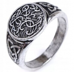 VIKINGO ŽIEDAS GYVYBĖS MEDIS Yggdrasil Odinas 143, VIKINGO ŽIEDAS GYVYBĖS MEDIS Yggdrasil Odinas 143