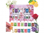 Aromaterapijos eterinių aliejų rinkinys Essence SPA, 12 vnt. x 3 ml, AROMATERAPIJOS Kvapiųjų aliejų rinkinys 12vnt.