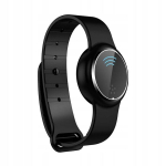 NoBzzz ultragarsinė apyrankė nuo vabzdžių 282, juoda, 1 vnt.